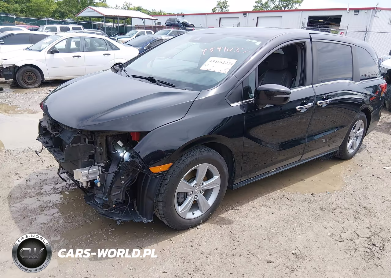 2020 Honda Odyssey Ex-L-Ex-L W-Navi Res VIN:5FNRL6H76LB012999 - 2