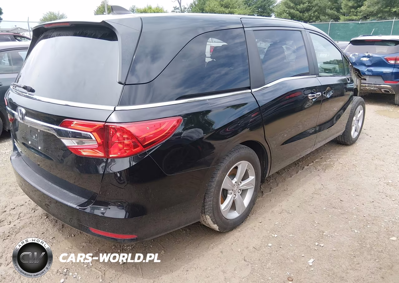 2020 Honda Odyssey Ex-L-Ex-L W-Navi Res VIN:5FNRL6H76LB012999 - 4