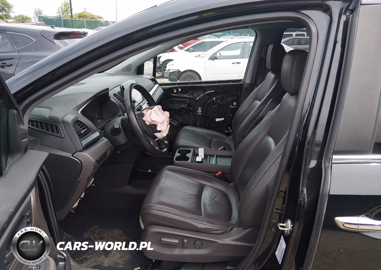 2020 Honda Odyssey Ex-L-Ex-L W-Navi Res VIN:5FNRL6H76LB012999 - 5