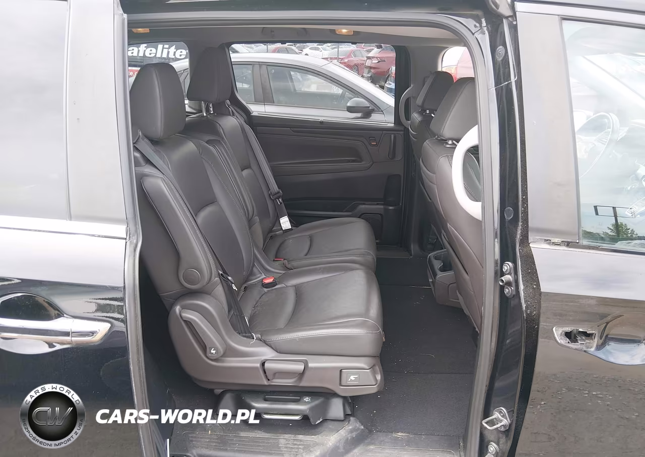 2020 Honda Odyssey Ex-L-Ex-L W-Navi Res VIN:5FNRL6H76LB012999 - 8