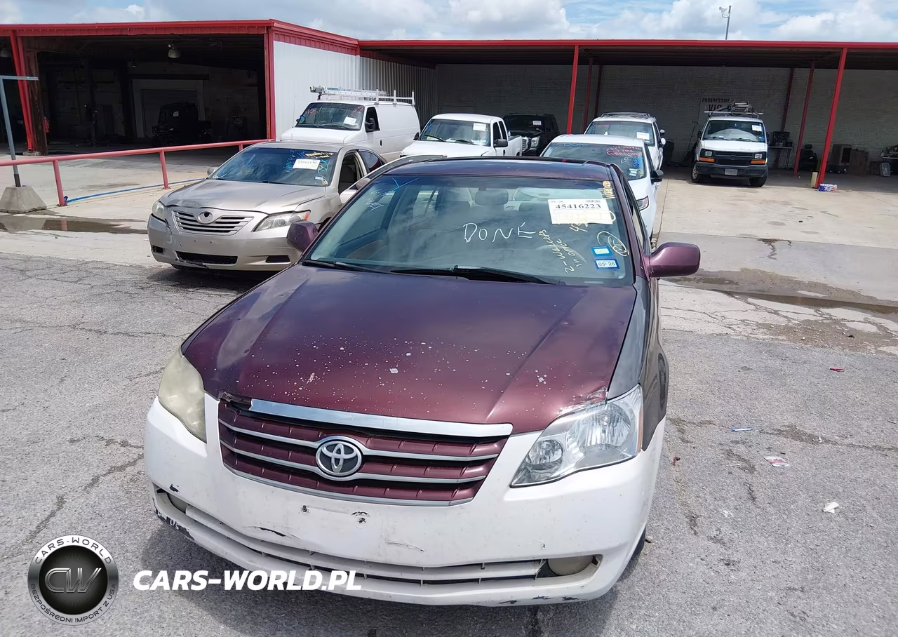 2007 Toyota Avalon Xls VIN:4T1BK36BX7U196427 - 12