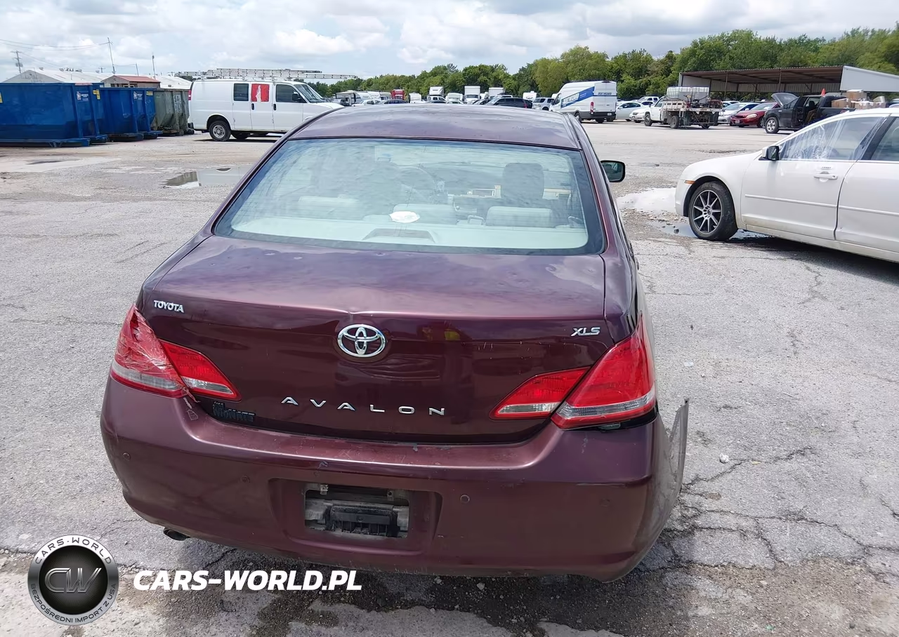 2007 Toyota Avalon Xls VIN:4T1BK36BX7U196427 - 16