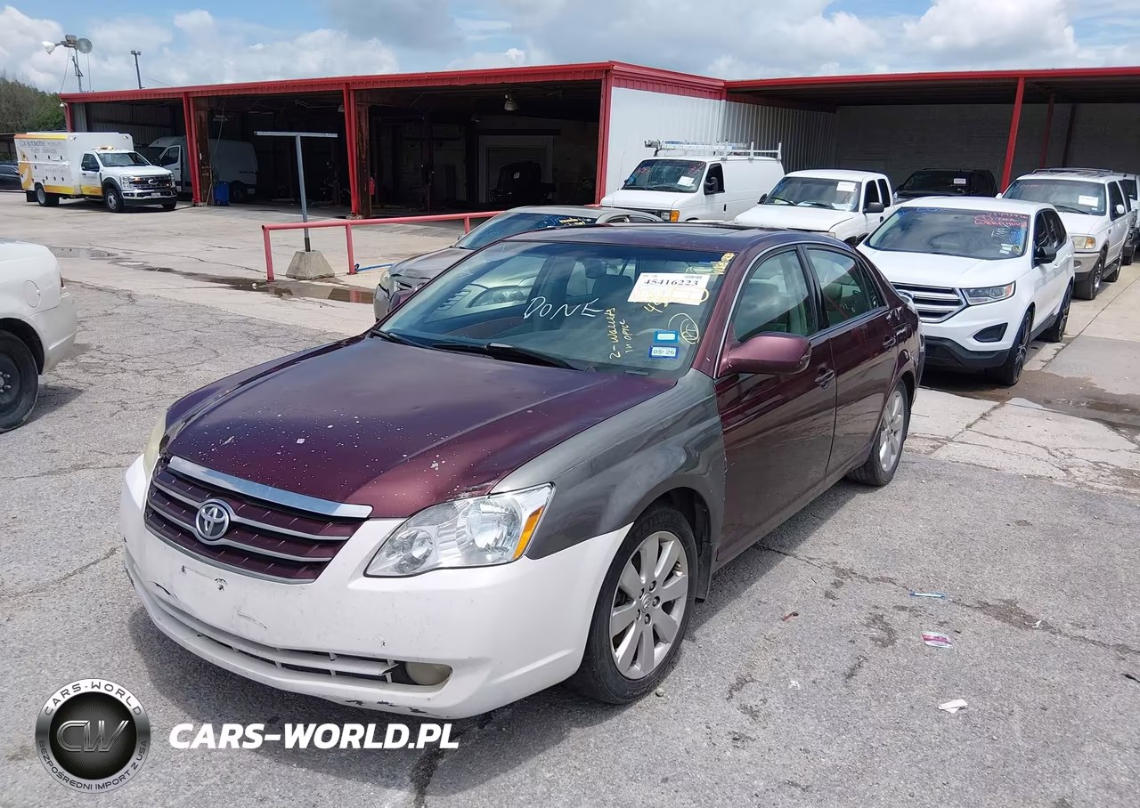 2007 Toyota Avalon Xls VIN:4T1BK36BX7U196427 - 2