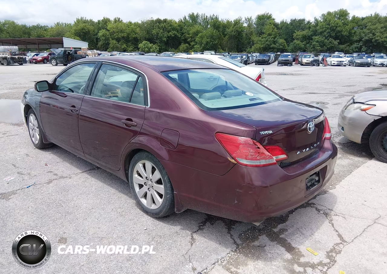2007 Toyota Avalon Xls VIN:4T1BK36BX7U196427 - 3