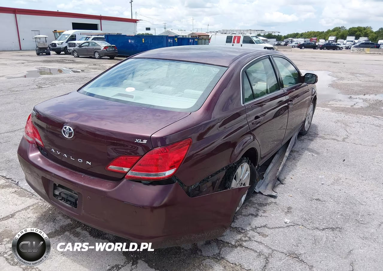 2007 Toyota Avalon Xls VIN:4T1BK36BX7U196427 - 4
