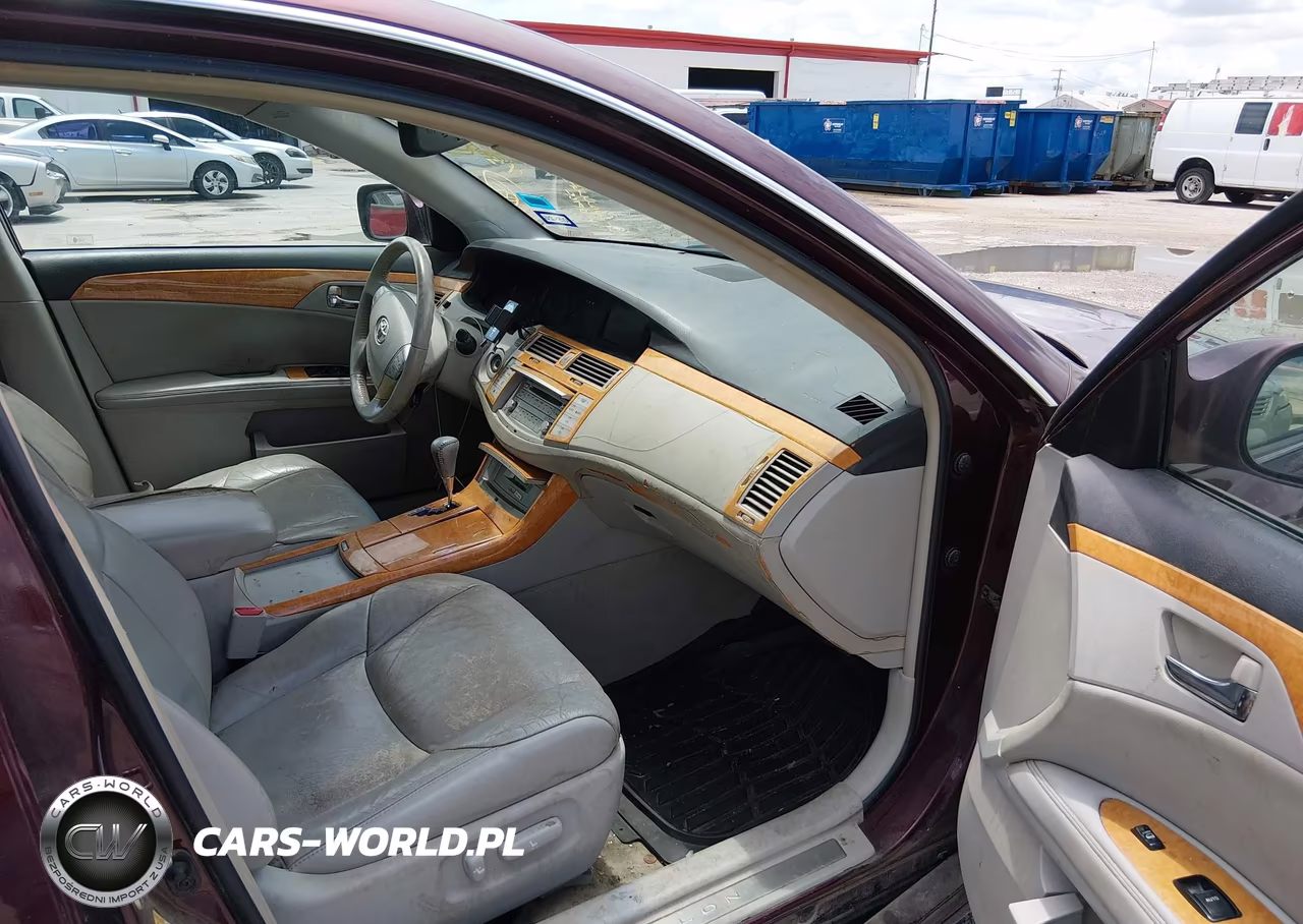 2007 Toyota Avalon Xls VIN:4T1BK36BX7U196427 - 5