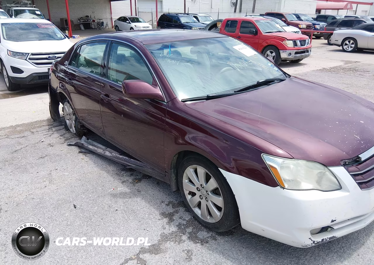 2007 Toyota Avalon Xls VIN:4T1BK36BX7U196427 - 6