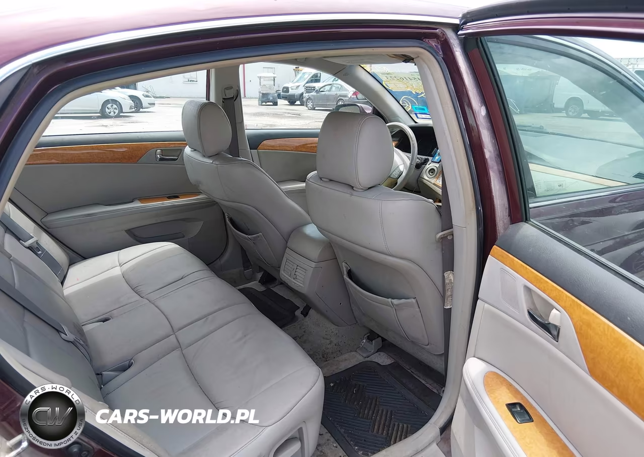 2007 Toyota Avalon Xls VIN:4T1BK36BX7U196427 - 8