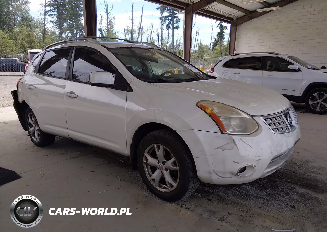 2008 Nissan Rogue Sl