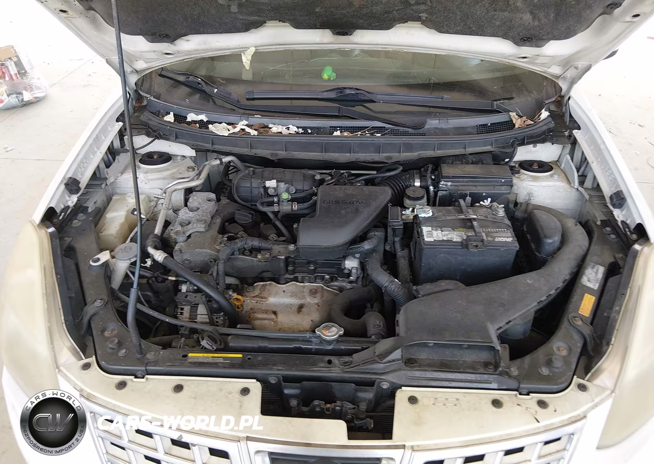 2008 Nissan Rogue Sl VIN:JN8AS58V58W115962 - 10
