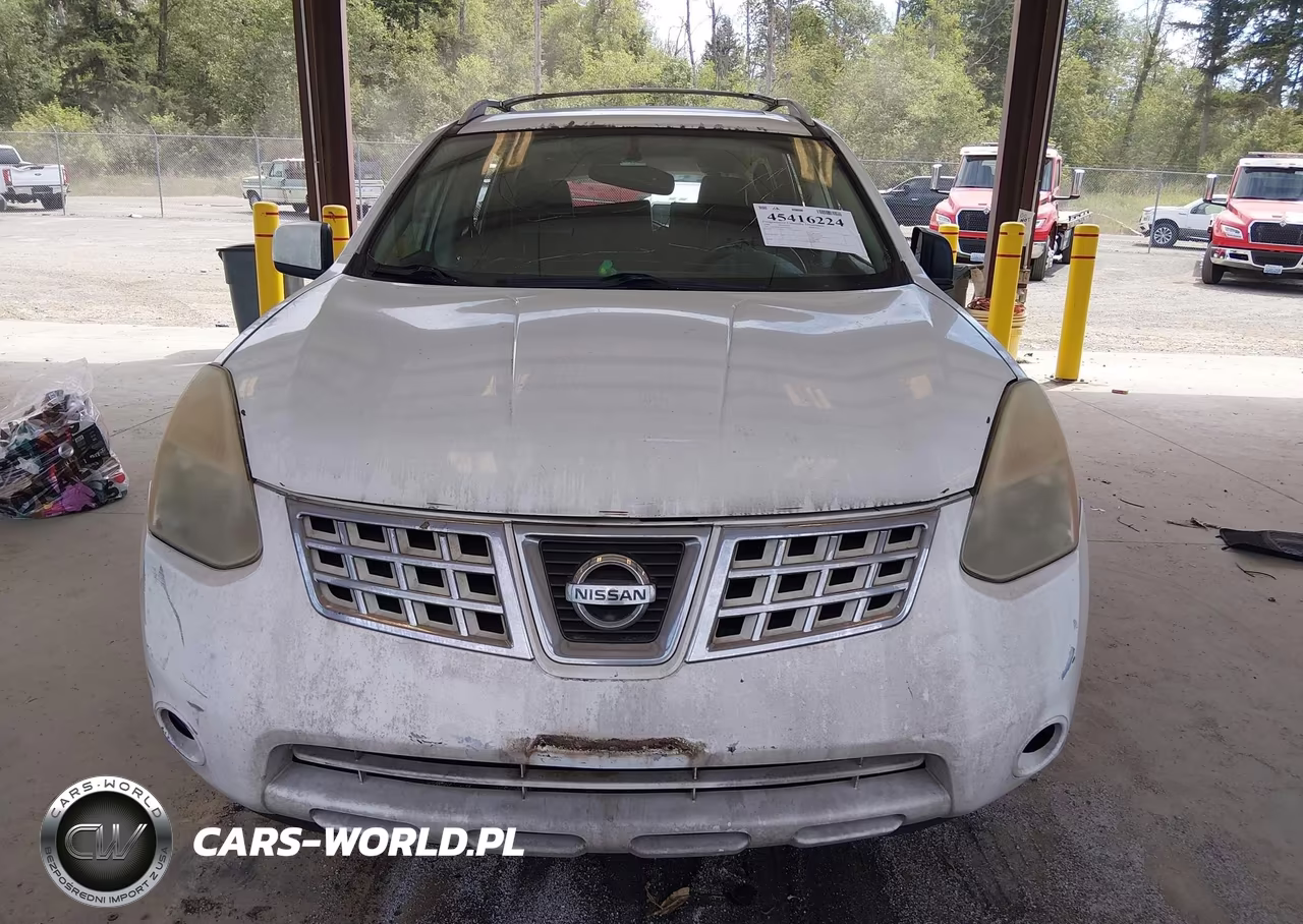 2008 Nissan Rogue Sl VIN:JN8AS58V58W115962 - 12