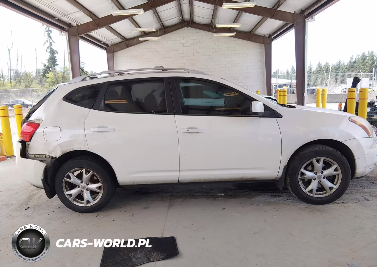 2008 Nissan Rogue Sl VIN:JN8AS58V58W115962 - 13