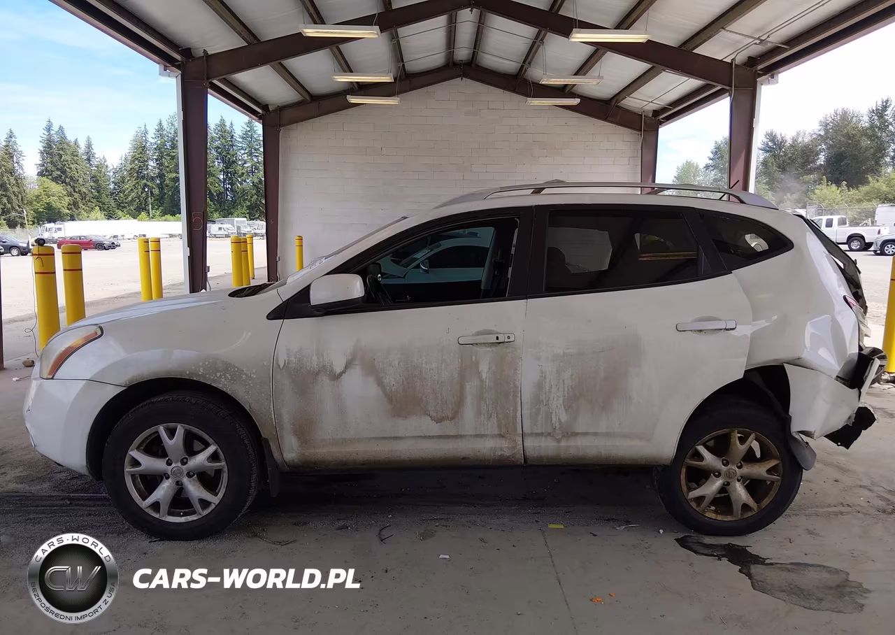 2008 Nissan Rogue Sl VIN:JN8AS58V58W115962 - 14