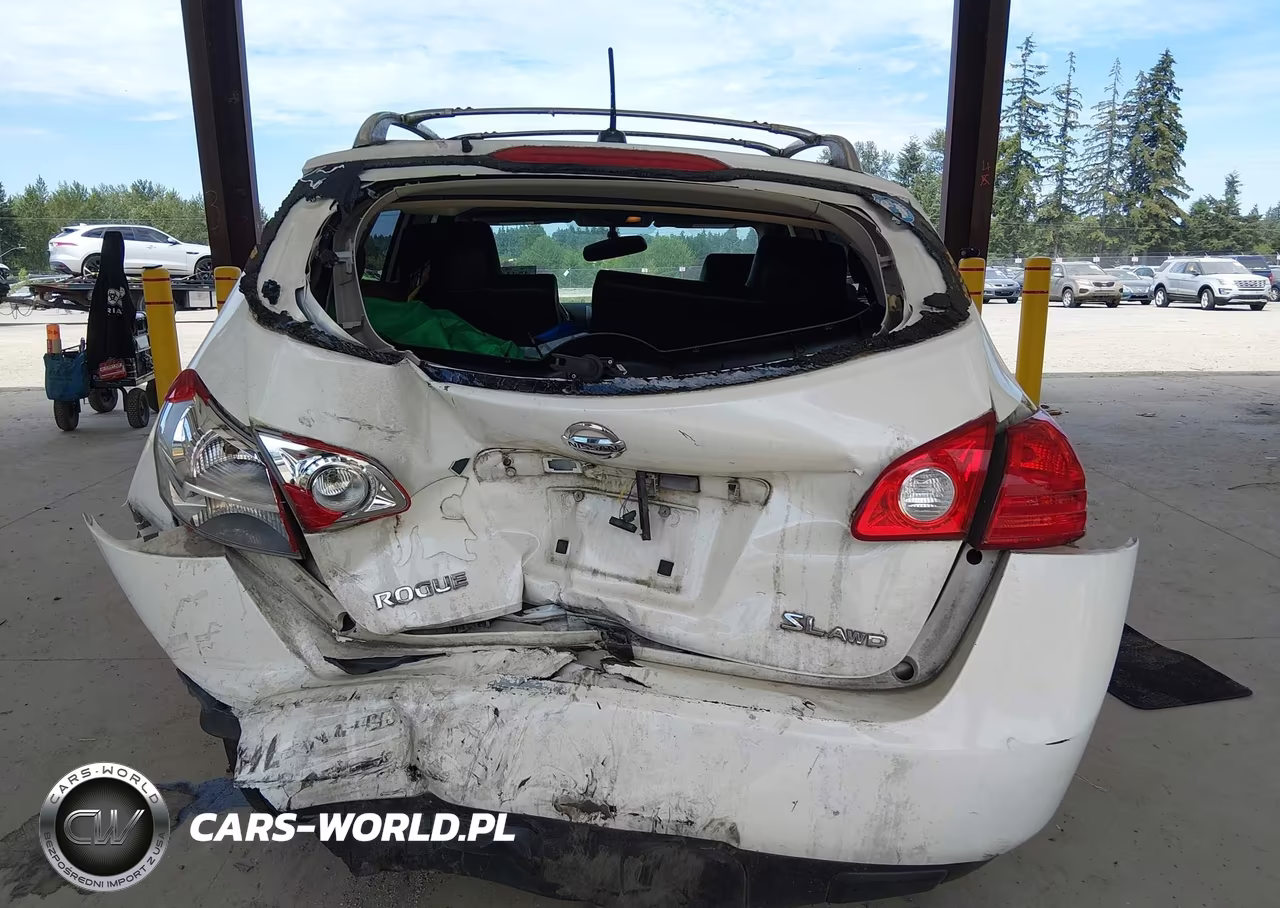 2008 Nissan Rogue Sl VIN:JN8AS58V58W115962 - 16
