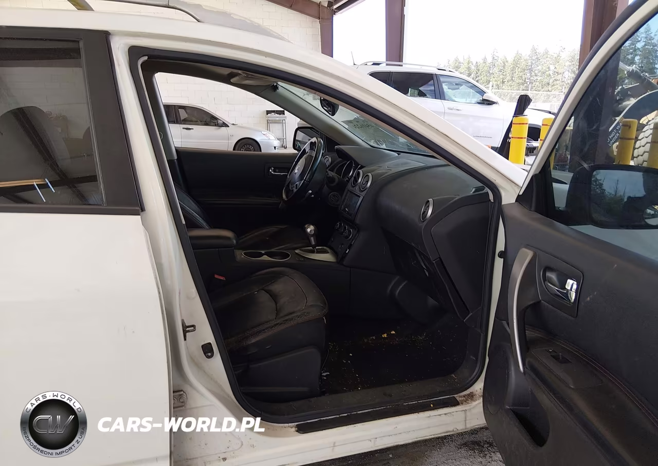 2008 Nissan Rogue Sl VIN:JN8AS58V58W115962 - 5