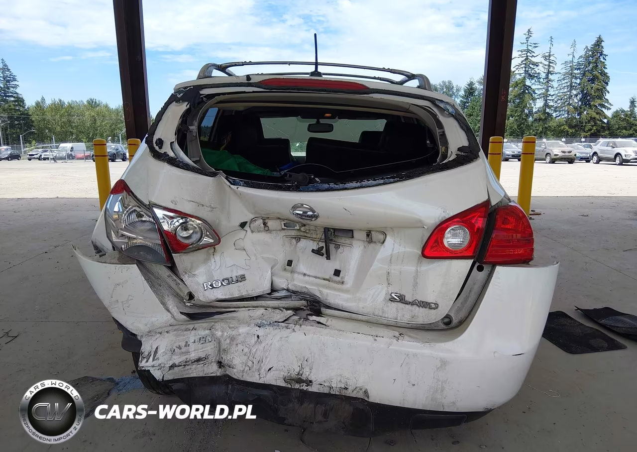 2008 Nissan Rogue Sl VIN:JN8AS58V58W115962 - 6