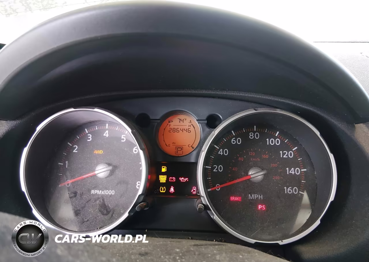 2008 Nissan Rogue Sl VIN:JN8AS58V58W115962 - 7