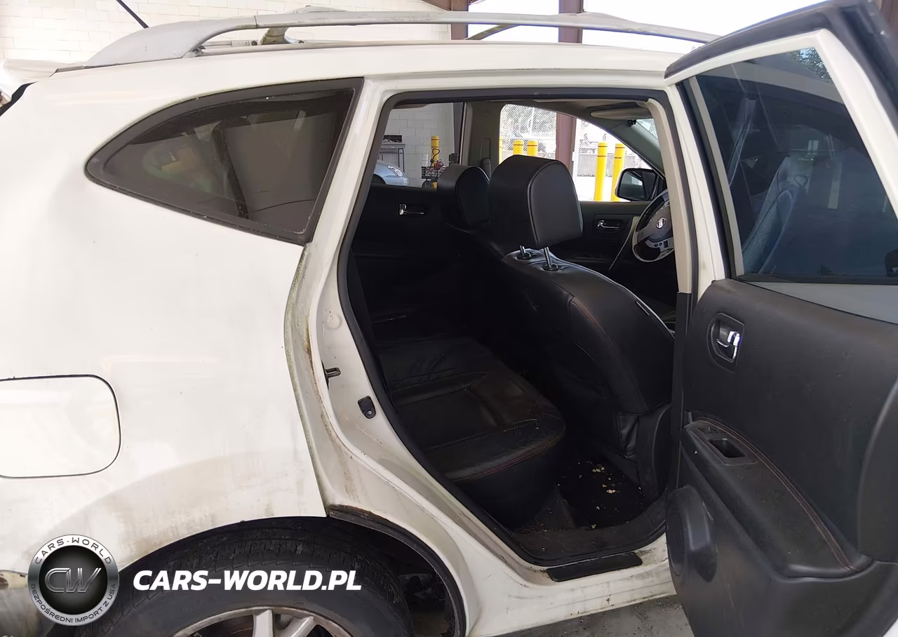 2008 Nissan Rogue Sl VIN:JN8AS58V58W115962 - 8