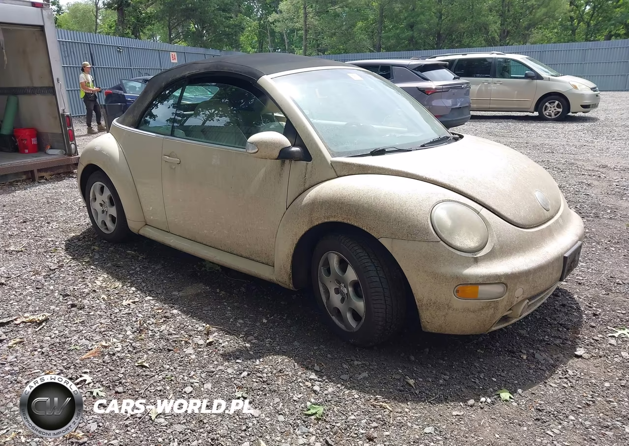 2003 Volkswagen New Beetle Gls