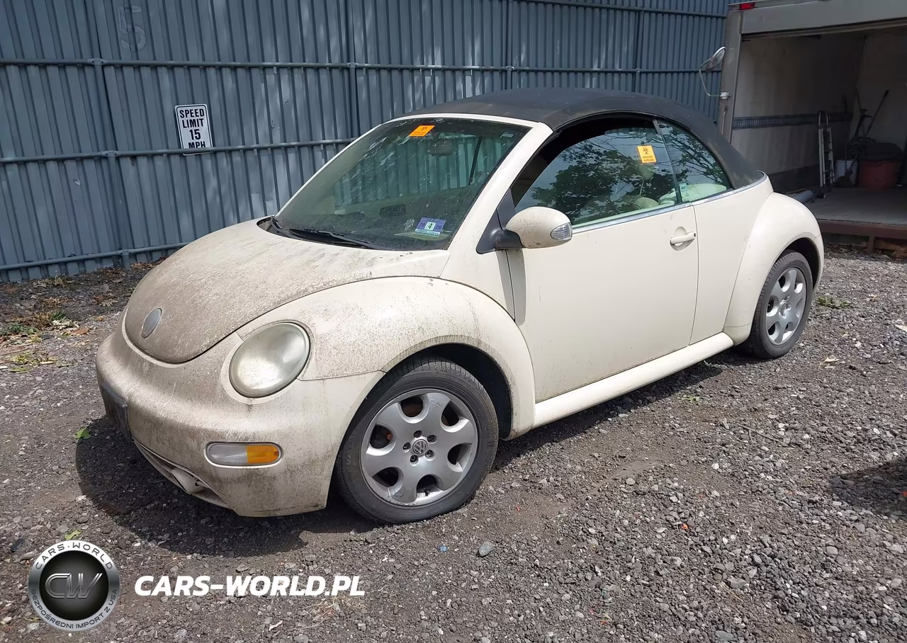 2003 Volkswagen New Beetle Gls VIN:3VWCK21Y23M313721 - 2