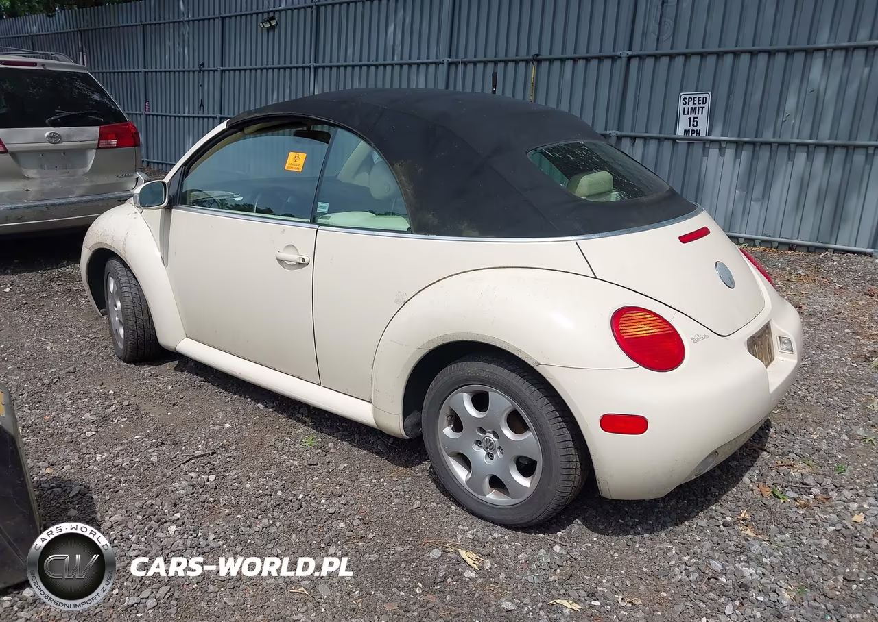 2003 Volkswagen New Beetle Gls VIN:3VWCK21Y23M313721 - 3