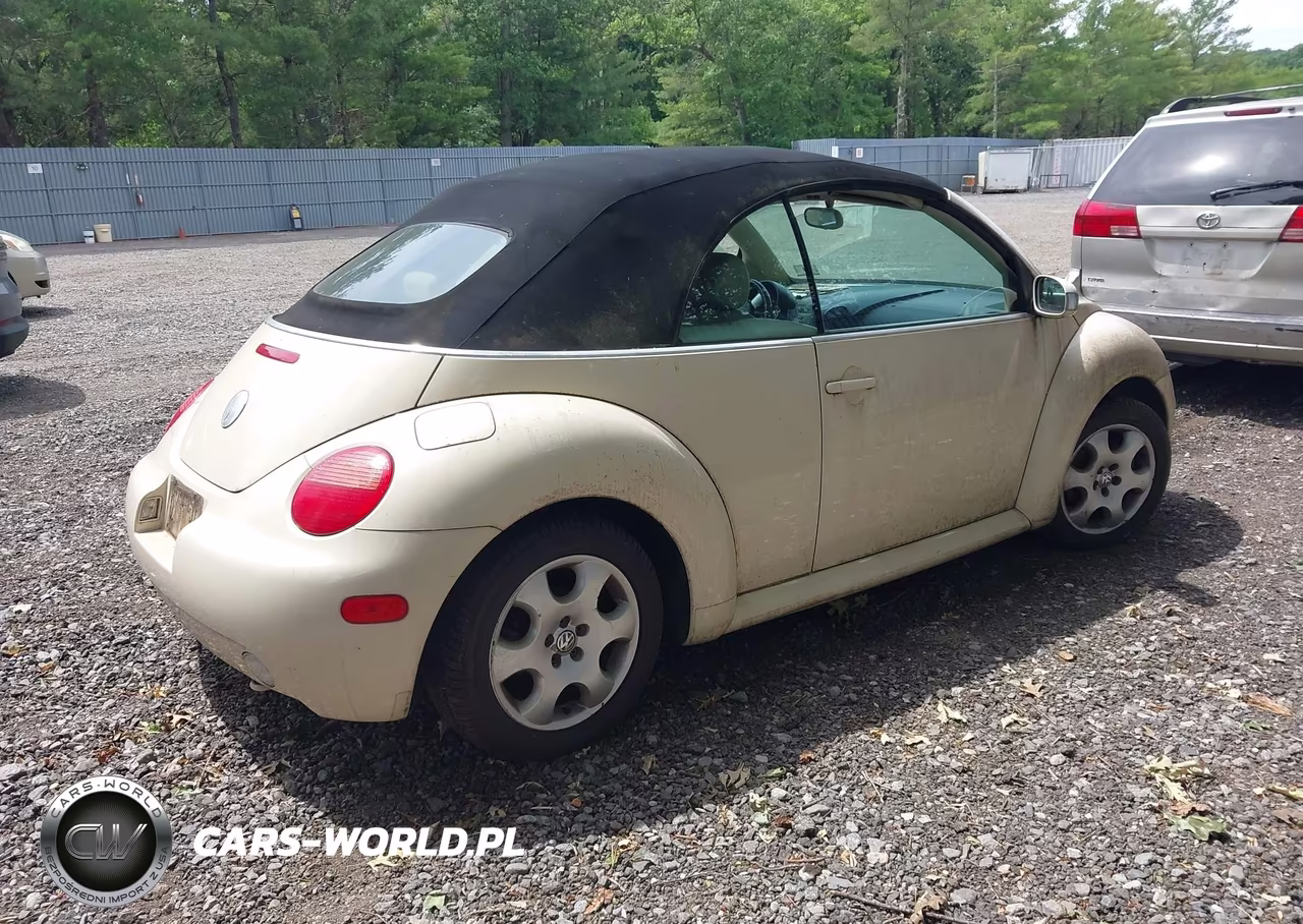 2003 Volkswagen New Beetle Gls VIN:3VWCK21Y23M313721 - 4
