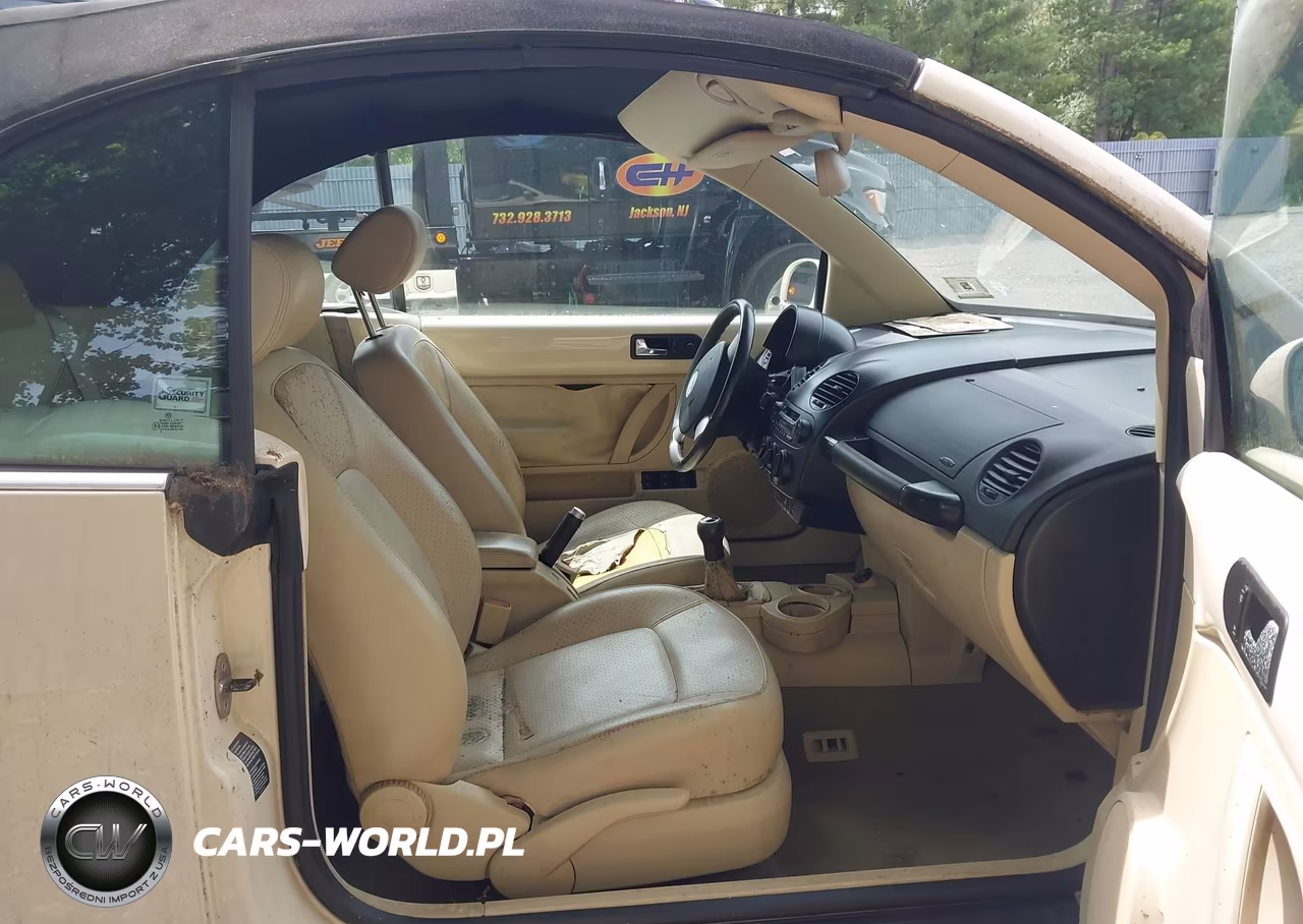 2003 Volkswagen New Beetle Gls VIN:3VWCK21Y23M313721 - 5