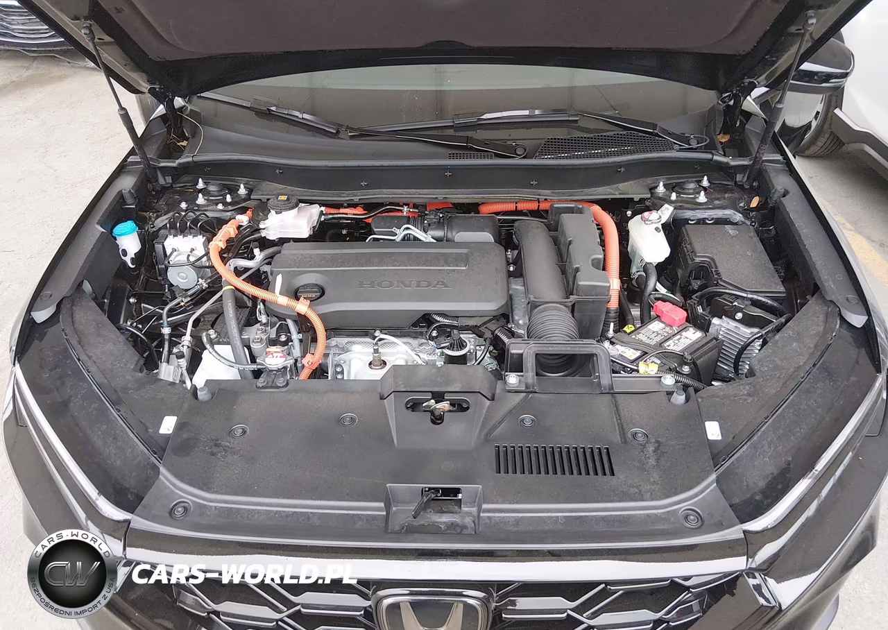 2026 Honda Cr-V Hybrid 2Wd Sport-L VIN:7FARS5H81TE019093 - 10