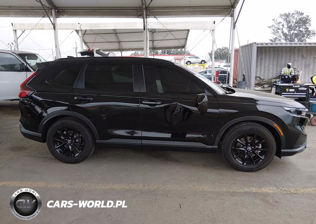 2026 Honda Cr-V Hybrid 2Wd Sport-L VIN:7FARS5H81TE019093 - 14