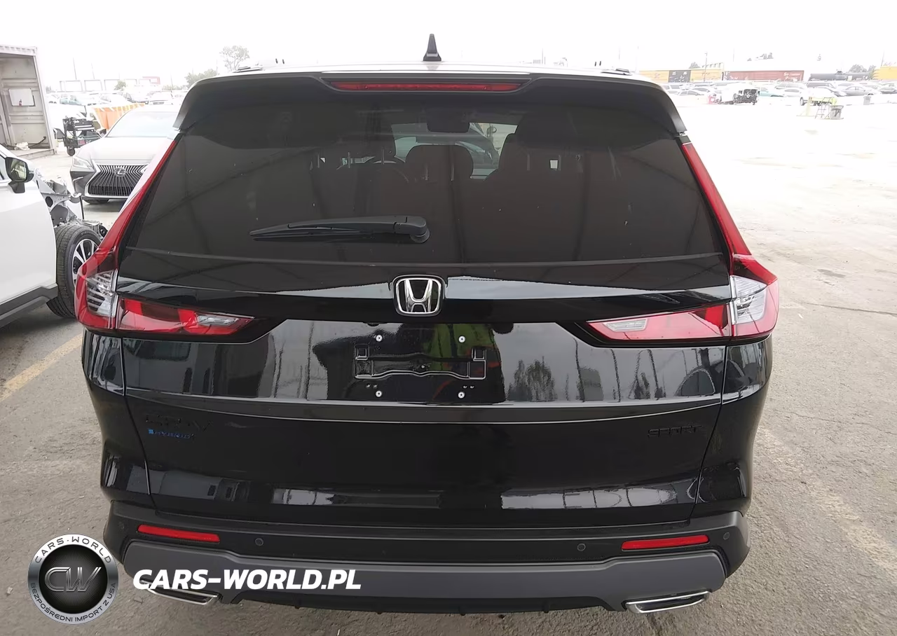 2026 Honda Cr-V Hybrid 2Wd Sport-L VIN:7FARS5H81TE019093 - 17