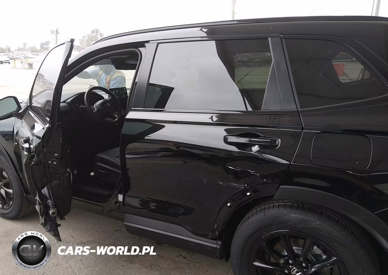 2026 Honda Cr-V Hybrid 2Wd Sport-L VIN:7FARS5H81TE019093 - 18