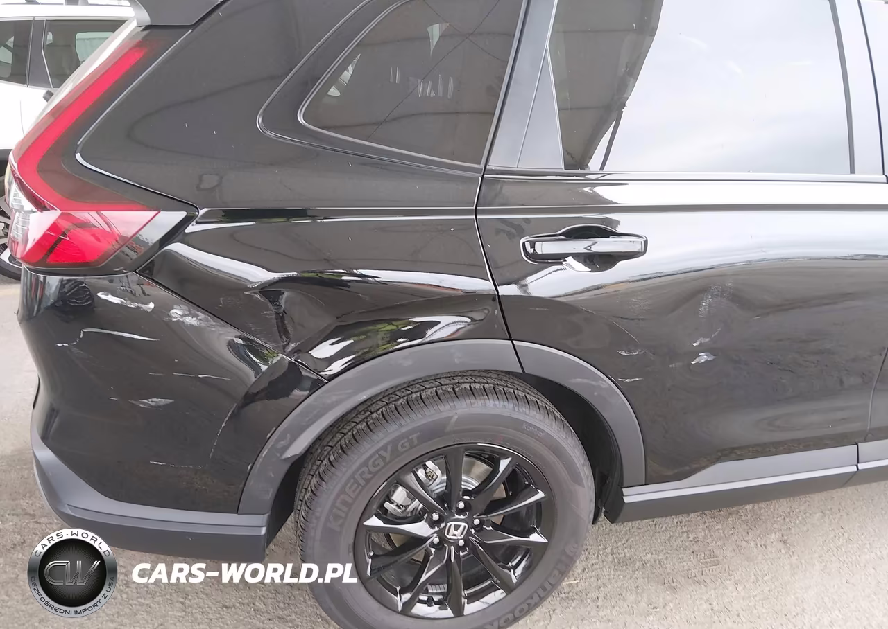 2026 Honda Cr-V Hybrid 2Wd Sport-L VIN:7FARS5H81TE019093 - 19