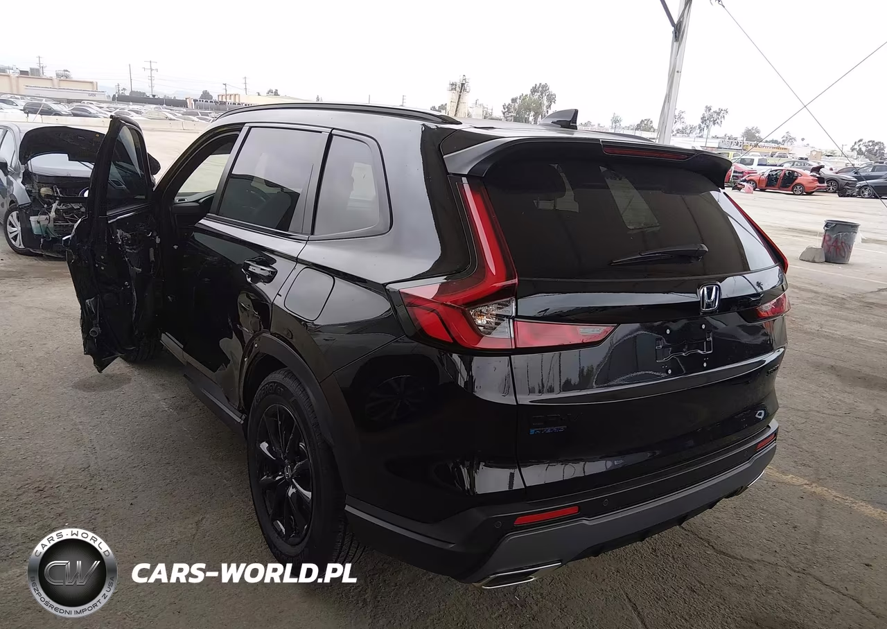 2026 Honda Cr-V Hybrid 2Wd Sport-L VIN:7FARS5H81TE019093 - 3