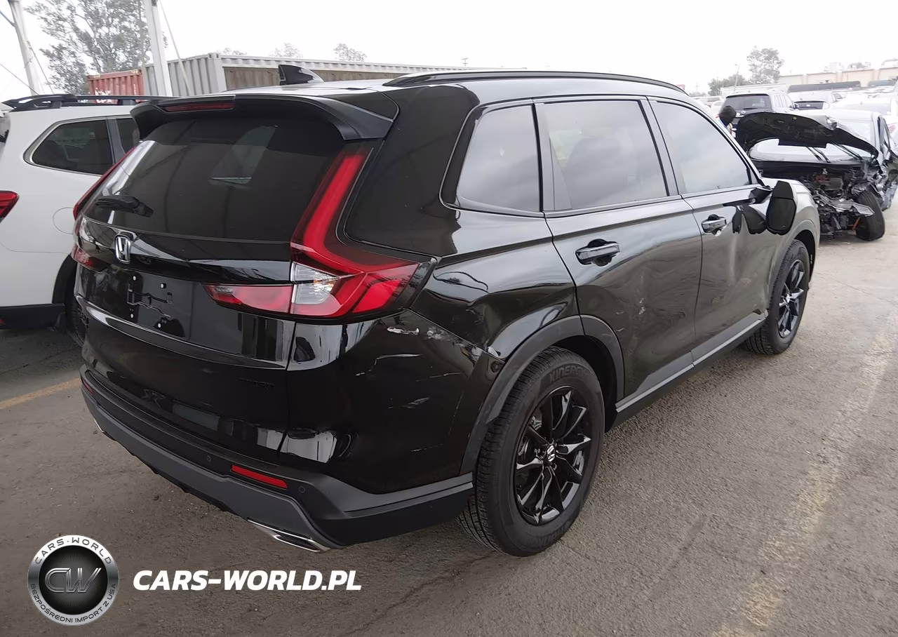 2026 Honda Cr-V Hybrid 2Wd Sport-L VIN:7FARS5H81TE019093 - 4