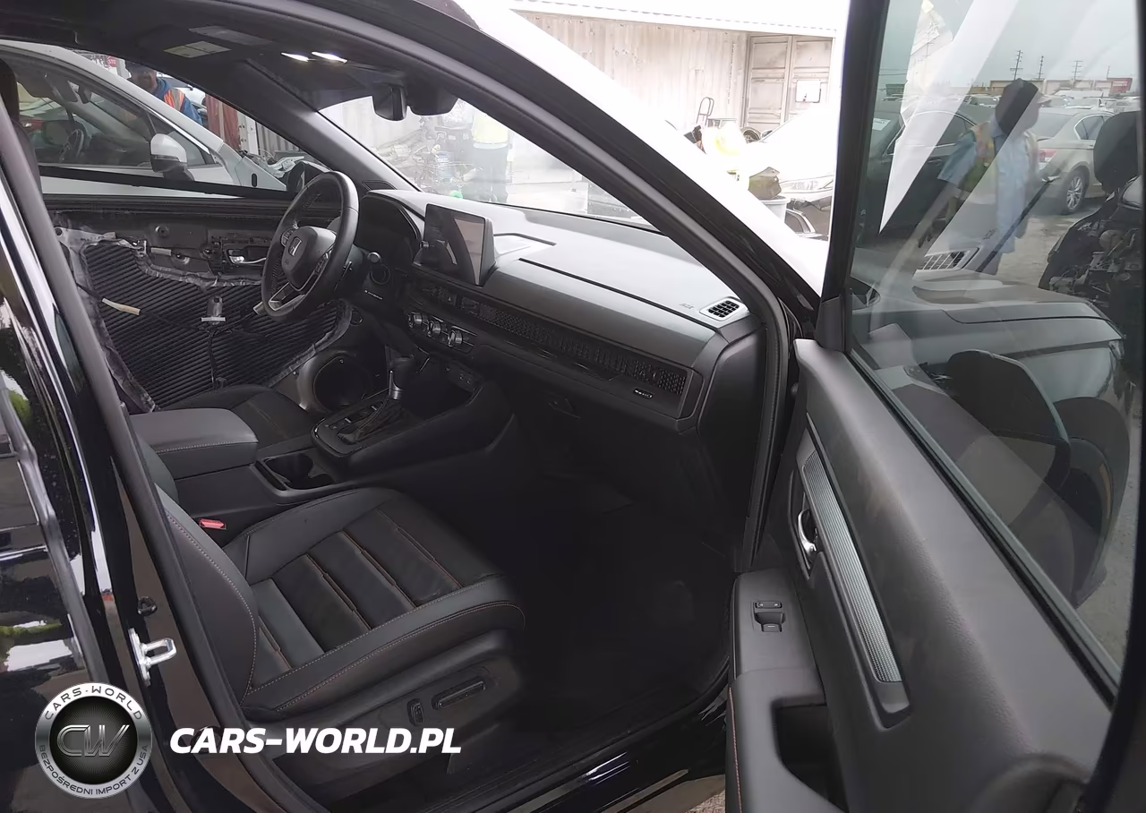 2026 Honda Cr-V Hybrid 2Wd Sport-L VIN:7FARS5H81TE019093 - 5