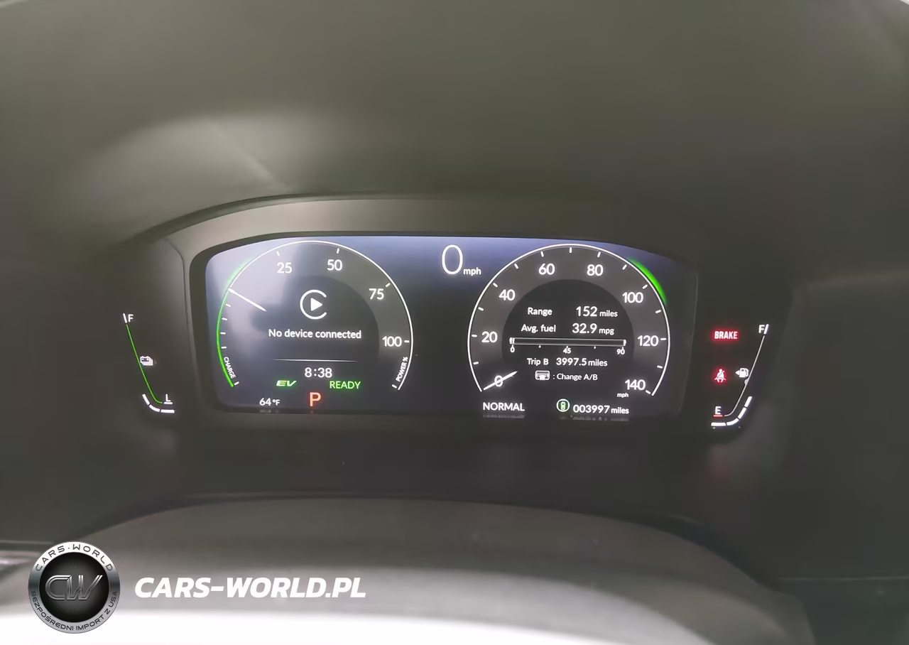 2026 Honda Cr-V Hybrid 2Wd Sport-L VIN:7FARS5H81TE019093 - 7