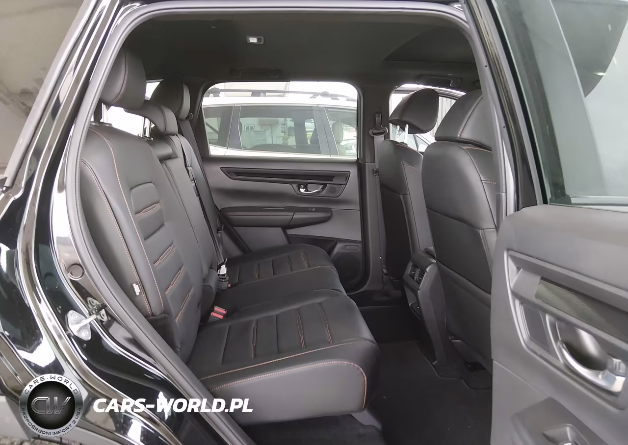 2026 Honda Cr-V Hybrid 2Wd Sport-L VIN:7FARS5H81TE019093 - 8