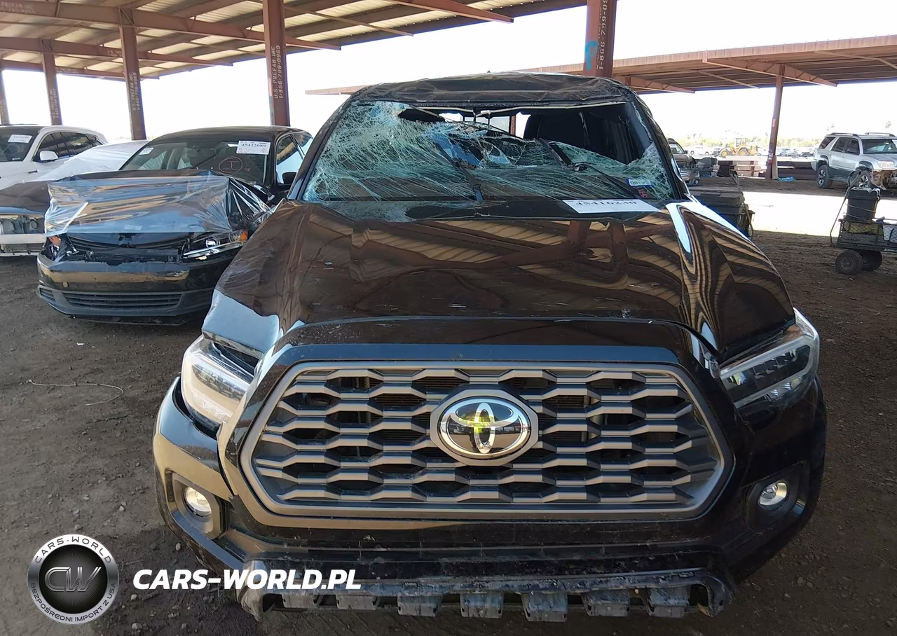 2021 Toyota Tacoma Trd Off-Road VIN:3TMCZ5ANXMM448985 - 13