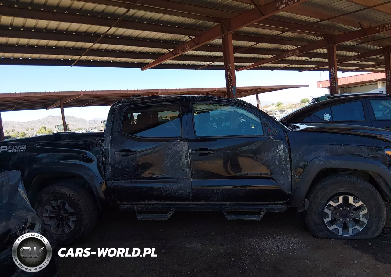 2021 Toyota Tacoma Trd Off-Road VIN:3TMCZ5ANXMM448985 - 14