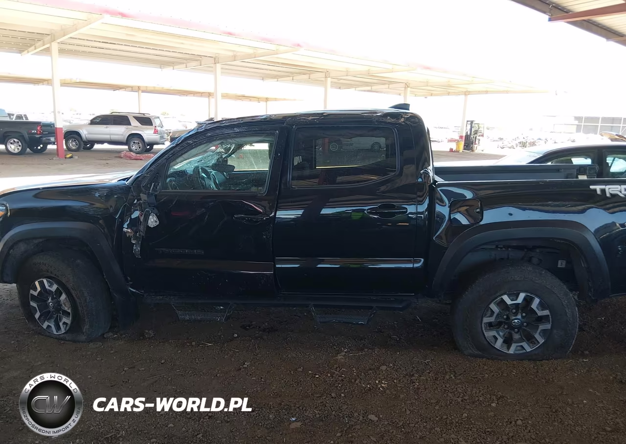 2021 Toyota Tacoma Trd Off-Road VIN:3TMCZ5ANXMM448985 - 15