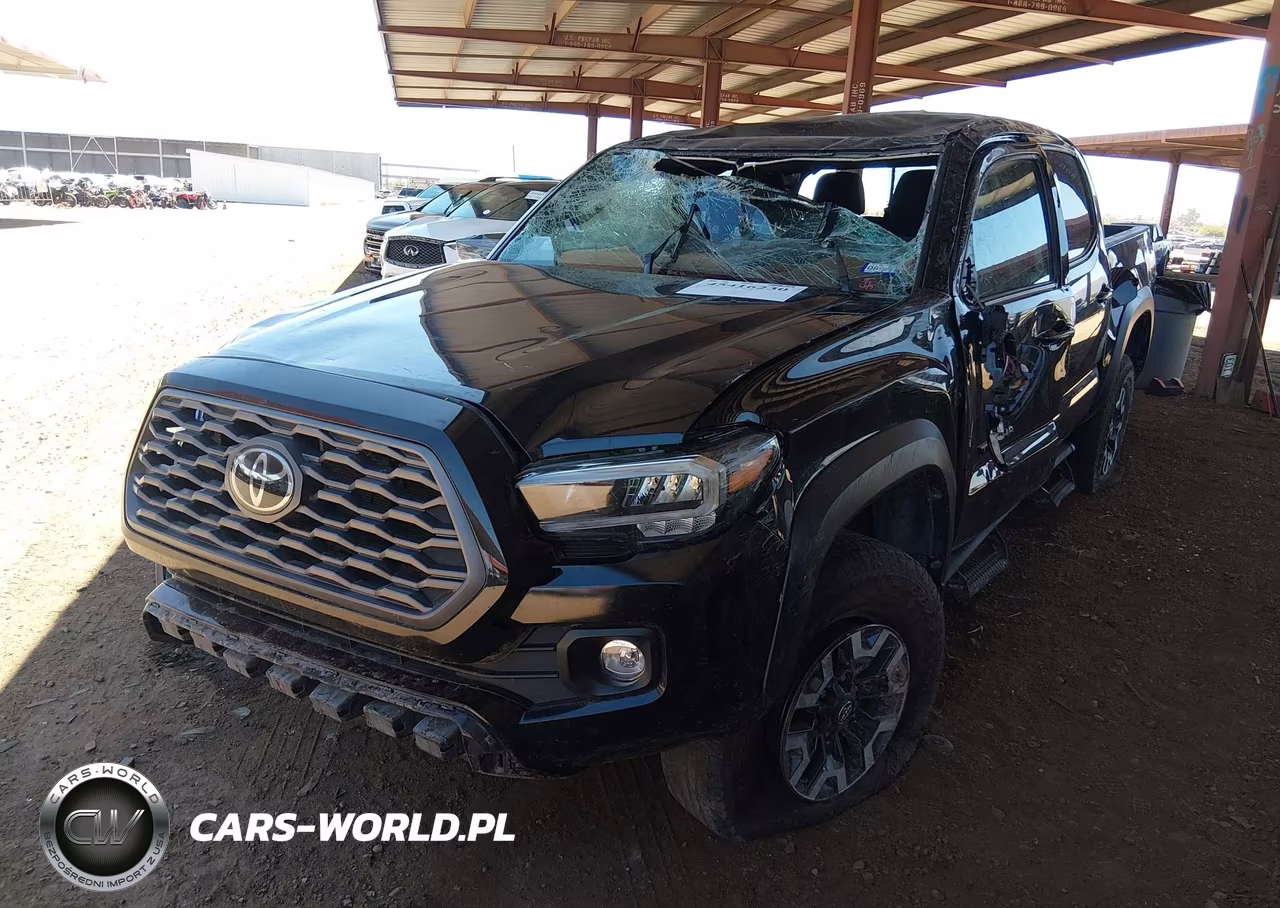 2021 Toyota Tacoma Trd Off-Road VIN:3TMCZ5ANXMM448985 - 2