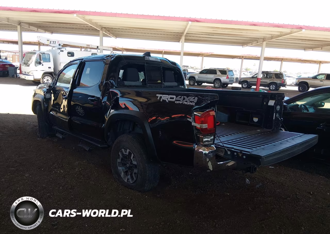 2021 Toyota Tacoma Trd Off-Road VIN:3TMCZ5ANXMM448985 - 3