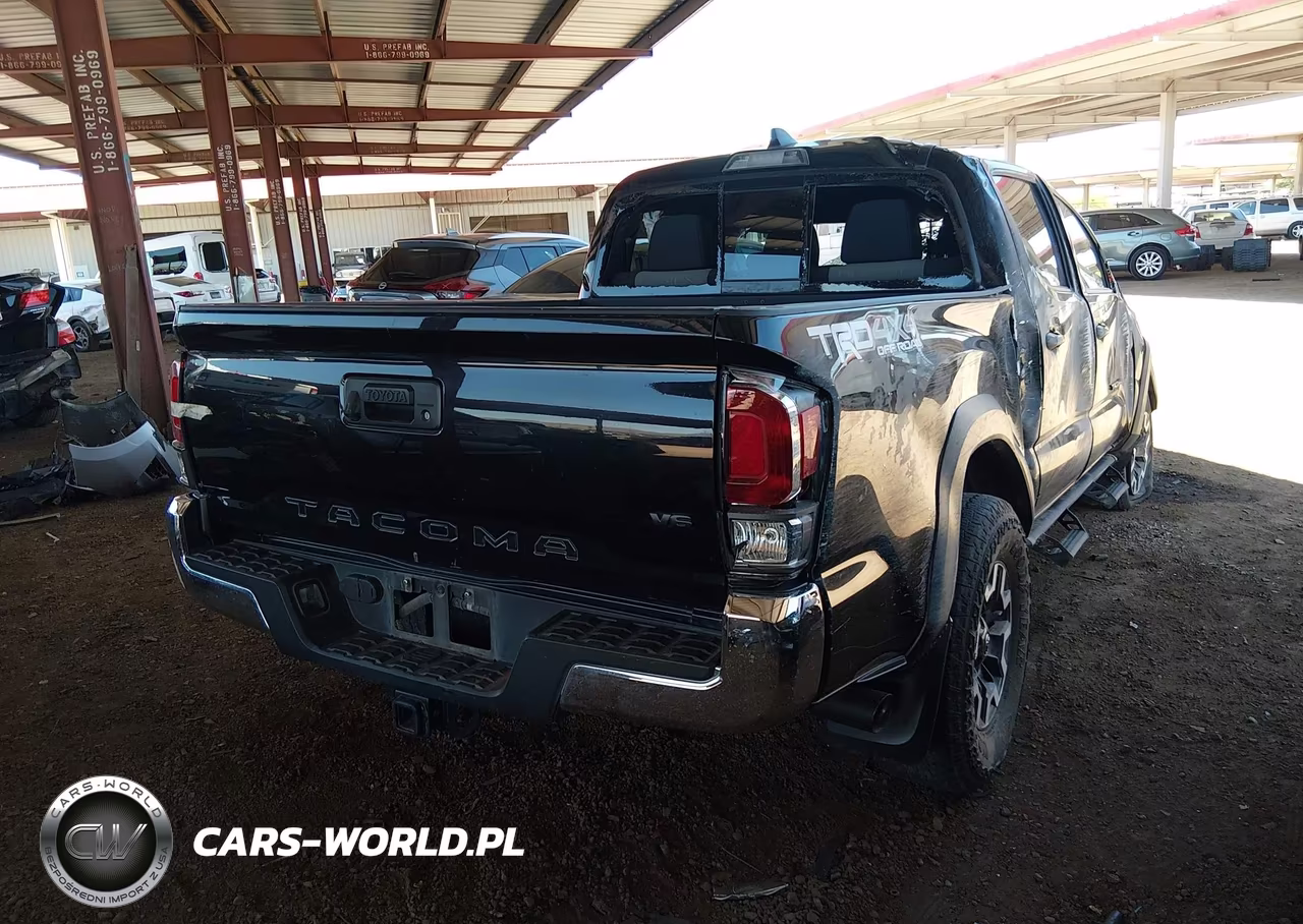 2021 Toyota Tacoma Trd Off-Road VIN:3TMCZ5ANXMM448985 - 4