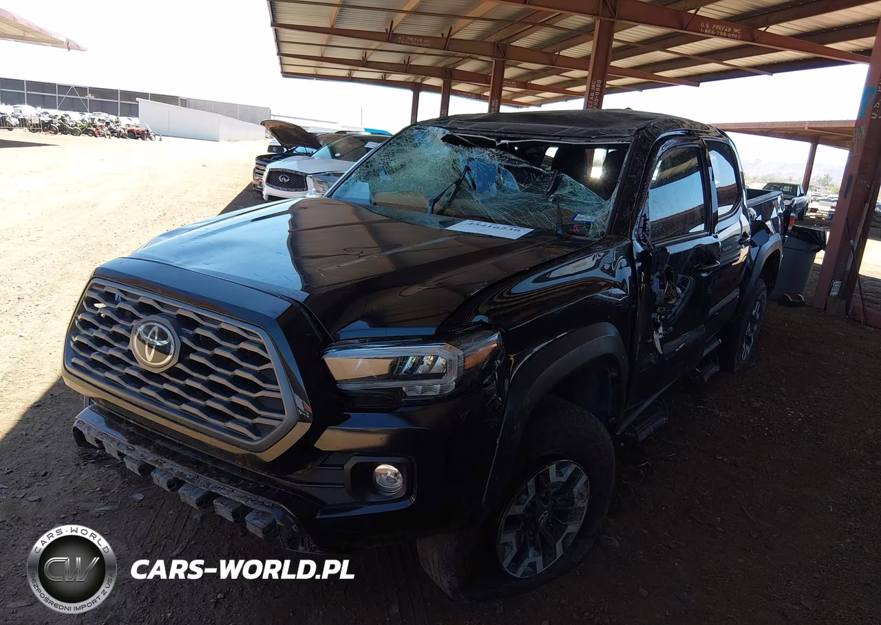 2021 Toyota Tacoma Trd Off-Road VIN:3TMCZ5ANXMM448985 - 6
