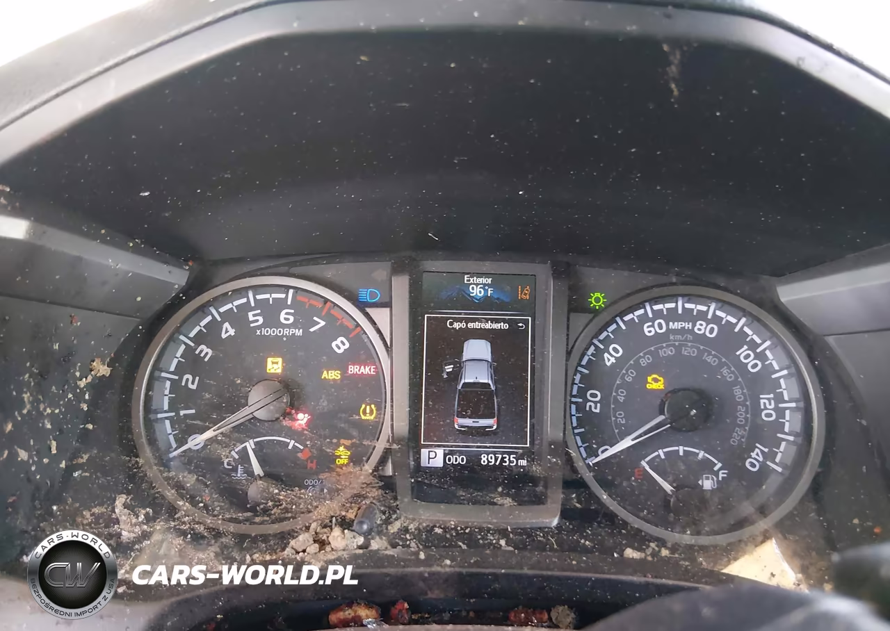 2021 Toyota Tacoma Trd Off-Road VIN:3TMCZ5ANXMM448985 - 7