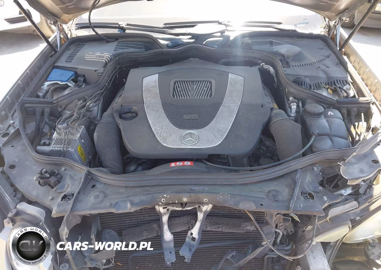2006 Mercedes-Benz E-Class 3.5L VIN:WDBUF56J86A870884 - 10