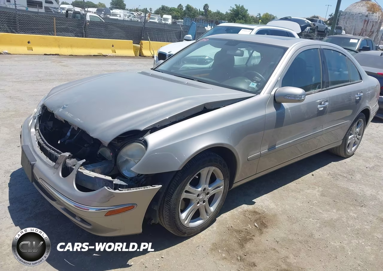 2006 Mercedes-Benz E-Class 3.5L VIN:WDBUF56J86A870884 - 2