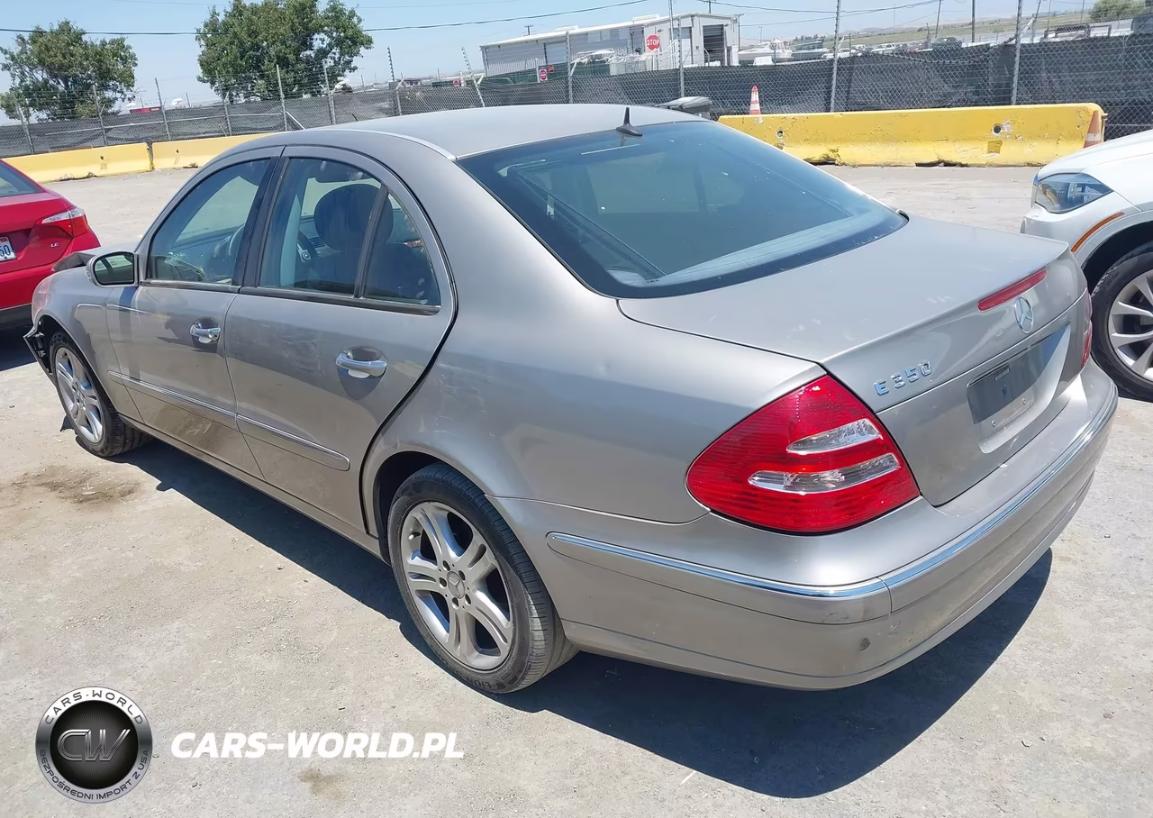 2006 Mercedes-Benz E-Class 3.5L VIN:WDBUF56J86A870884 - 3