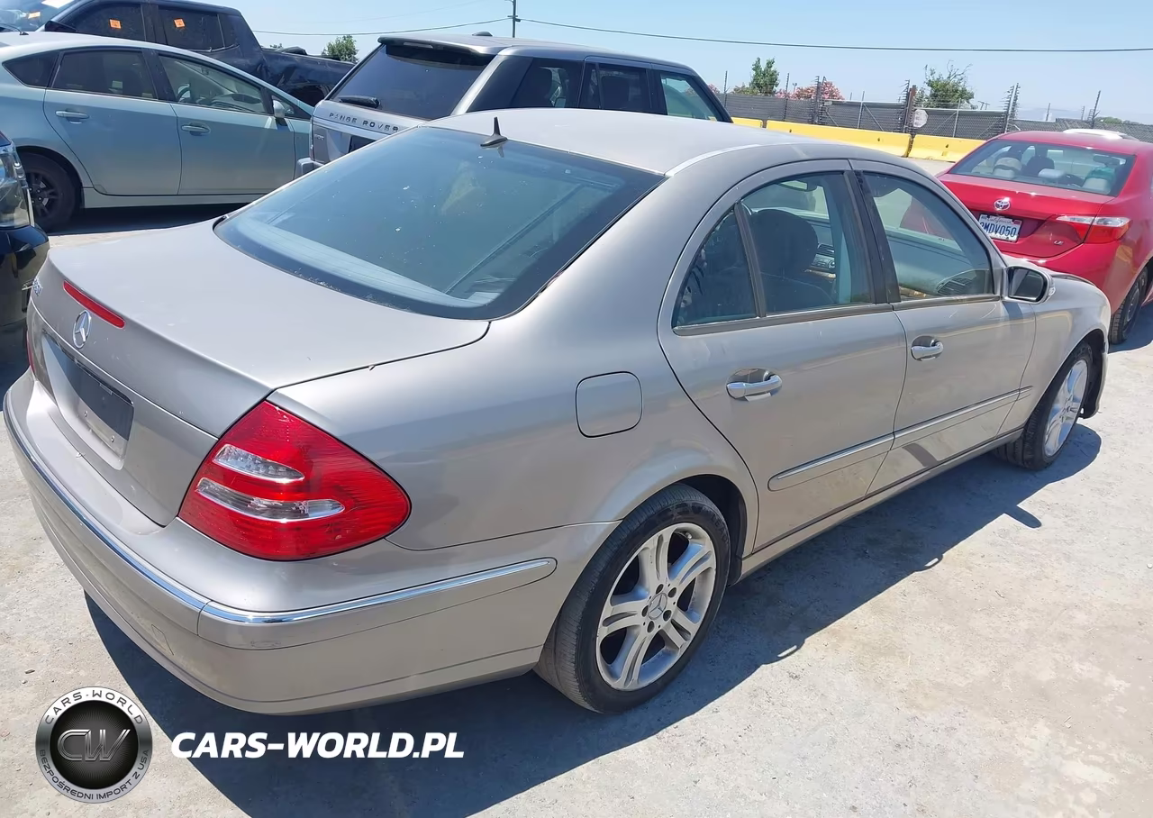 2006 Mercedes-Benz E-Class 3.5L VIN:WDBUF56J86A870884 - 4