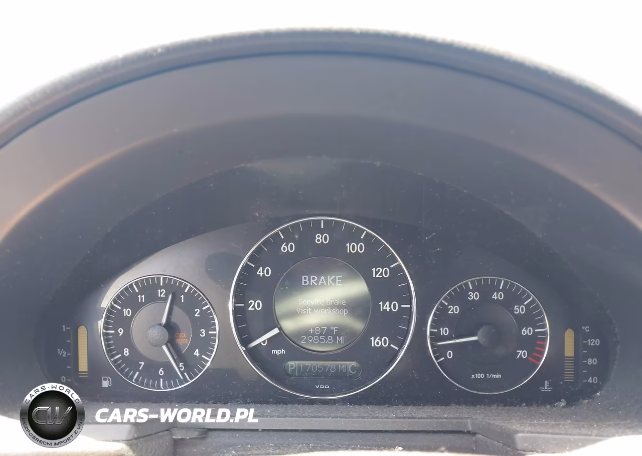 2006 Mercedes-Benz E-Class 3.5L VIN:WDBUF56J86A870884 - 7